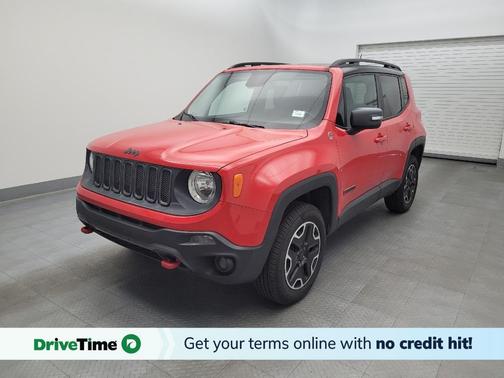 2016 Jeep Renegade Trailhawk
