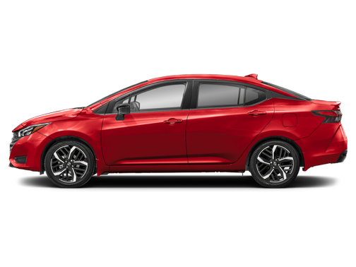 Scarlet Ember Tintcoat 2024 Nissan Versa 1.6 S