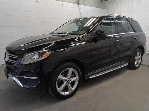 2016 Mercedes-Benz GLE-Class GLE 350 4MATIC