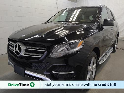 2016 Mercedes-Benz GLE-Class GLE 350 4MATIC
