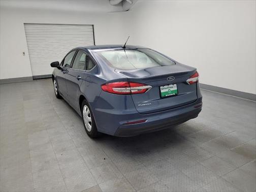 2019 Ford Fusion S