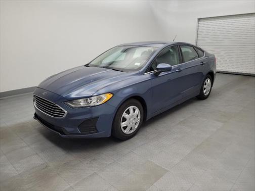 2019 Ford Fusion S