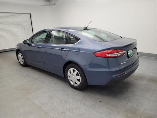 2019 Ford Fusion S