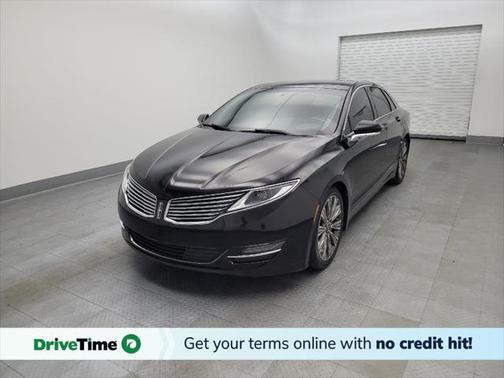 2015 Lincoln MKZ Black Label