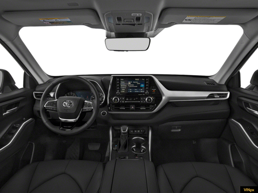 Magnetic Gray Metallic 2021 Toyota Highlander XLE