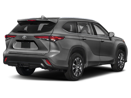Magnetic Gray Metallic 2021 Toyota Highlander XLE