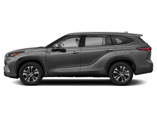 Magnetic Gray Metallic 2021 Toyota Highlander XLE