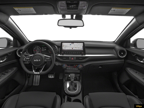 Snow White Pearl 2023 Kia Forte GT-Line