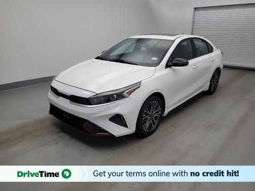 Snow White Pearl 2023 Kia Forte GT-Line