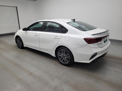 Snow White Pearl 2023 Kia Forte GT-Line