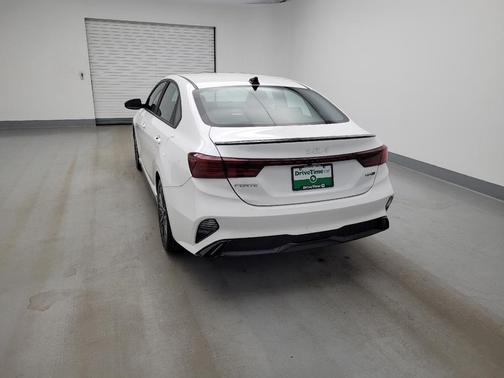 Snow White Pearl 2023 Kia Forte GT-Line