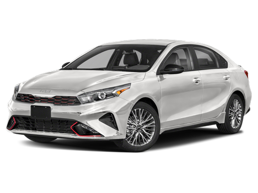 Snow White Pearl 2023 Kia Forte GT-Line