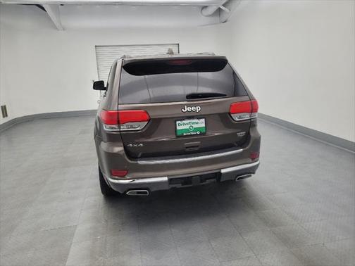 2017 Jeep Grand Cherokee Summit