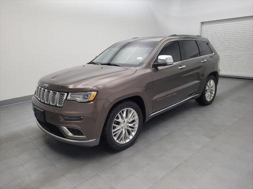 2017 Jeep Grand Cherokee Summit