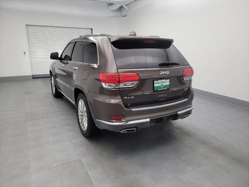 2017 Jeep Grand Cherokee Summit