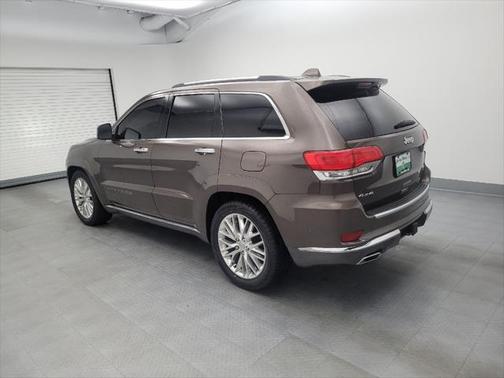 2017 Jeep Grand Cherokee Summit