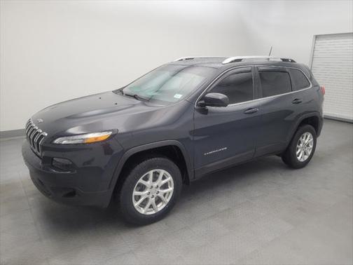 2018 Jeep Cherokee Latitude Plus