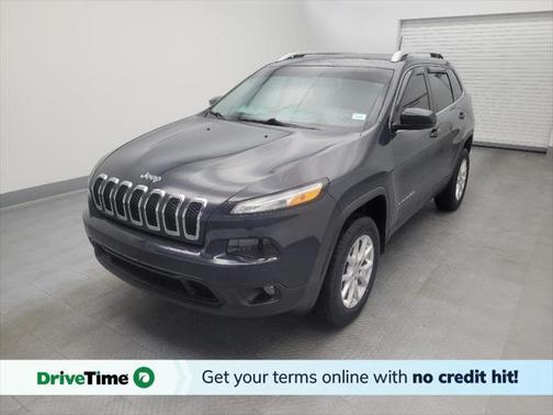 2018 Jeep Cherokee Latitude Plus