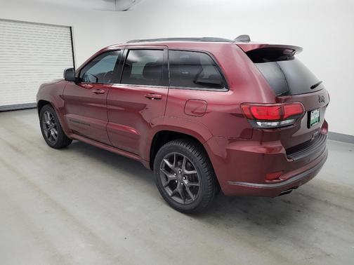 Velvet Red Pearlcoat 2020 Jeep Grand Cherokee Limited X