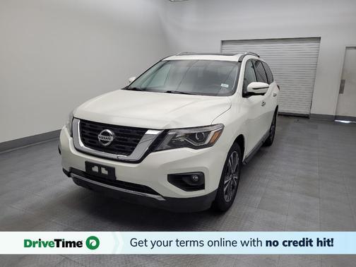 2019 Nissan Pathfinder Platinum