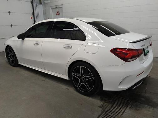 2019 Mercedes-Benz A-Class 