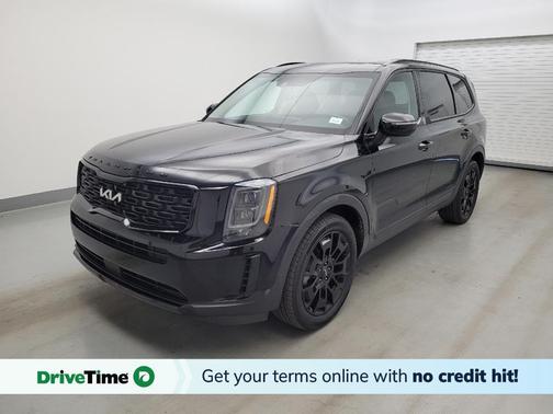Ebony Black 2022 Kia Telluride EX