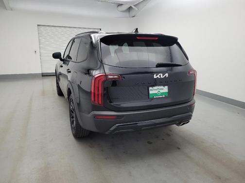 Ebony Black 2022 Kia Telluride EX