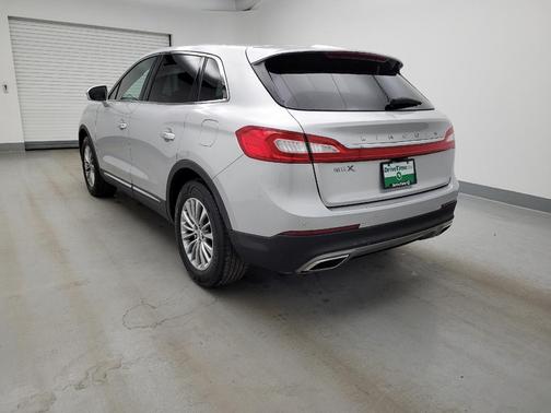 Ingot Silver Metallic 2017 Lincoln MKX Select