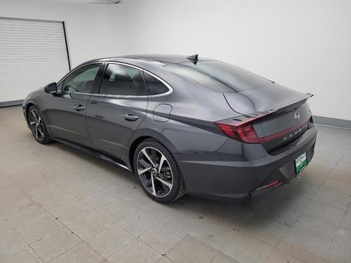 Portofino Gray 2023 Hyundai SONATA SEL Plus
