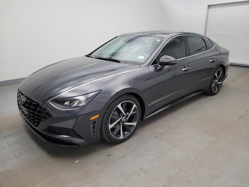 Portofino Gray 2023 Hyundai SONATA SEL Plus