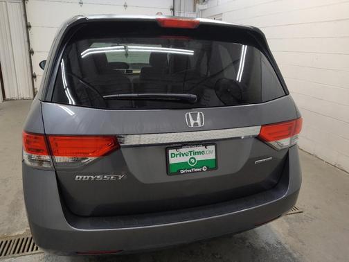 Modern Steel Metallic 2016 Honda Odyssey SE
