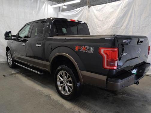 2015 Ford F-150 Lariat