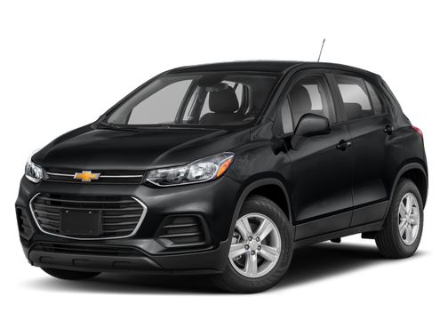 Nightfall Gray Metallic 2020 Chevrolet Trax LS