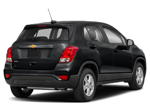 Nightfall Gray Metallic 2020 Chevrolet Trax LS