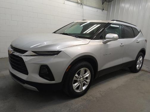 Silver Ice Metallic 2021 Chevrolet Blazer 3LT