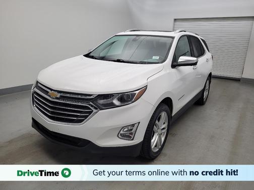 White 2019 Chevrolet Equinox Premier