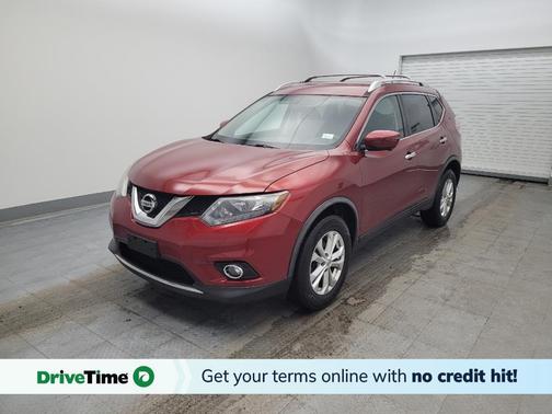 2016 Nissan Rogue SV
