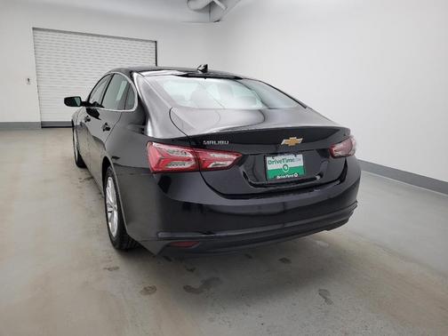 Mosaic Black Metallic 2021 Chevrolet Malibu FWD LT