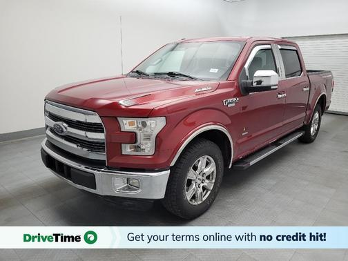 2015 Ford F-150 Lariat
