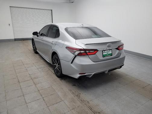 Celestial Silver Metallic 2023 Toyota Camry SE