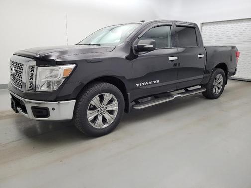 Magnetic Black 2018 Nissan Titan SV