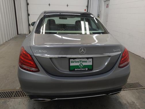 Silver 2015 Mercedes-Benz C-Class C 300 4MATIC Luxury