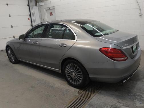 Silver 2015 Mercedes-Benz C-Class C 300 4MATIC Luxury