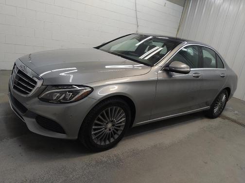 Silver 2015 Mercedes-Benz C-Class C 300 4MATIC Luxury