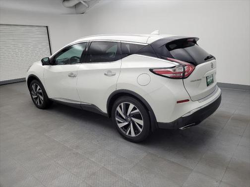 2017 Nissan Murano Platinum