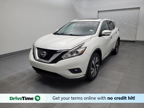 2017 Nissan Murano Platinum