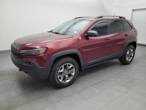 2019 Jeep Cherokee Trailhawk
