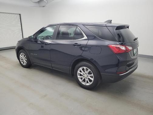 Blue 2021 Chevrolet Equinox 1LT