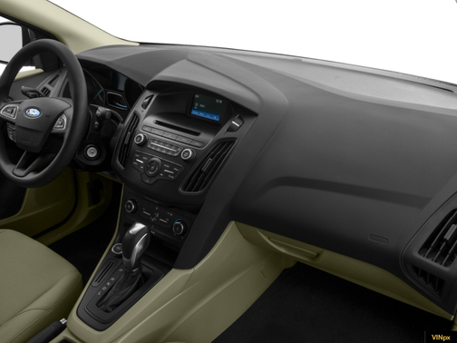 Shadow Black 2017 Ford Focus SE