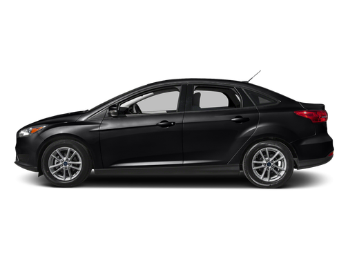 Shadow Black 2017 Ford Focus SE